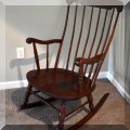 F13. Rocking chair. 
